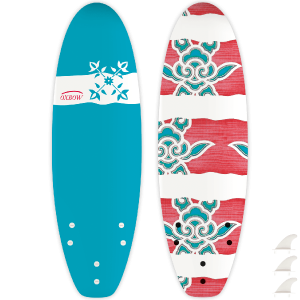 TAHE 5'6 CHINADOG MINI SHORTBOARD