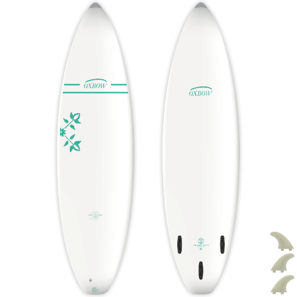TAHE 6'7 OXBOW SHORTBOARD