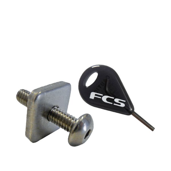 TAHE FIN SUP.SURF SCREW & SLIDER SET
