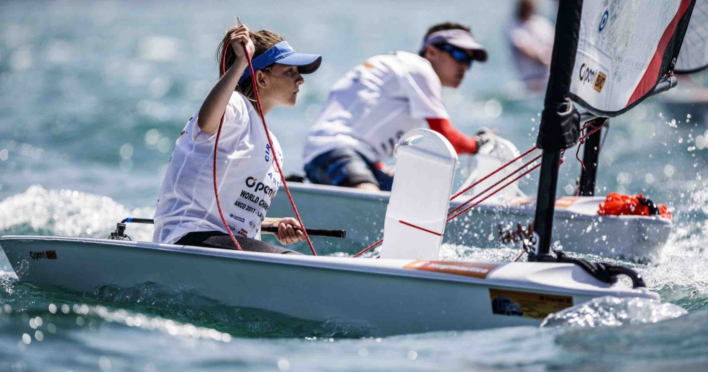 Junior Sailing Dinghy | TAHE O'pen Skiff | ActionSports.ie
